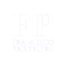 francisco partners logo white